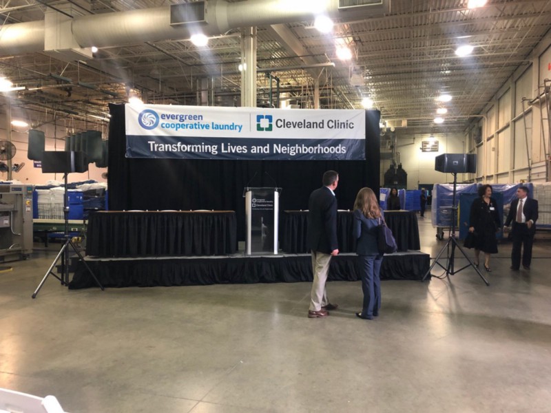 Number of Employees Set to Triple at Evergreen Cooperative Laundry