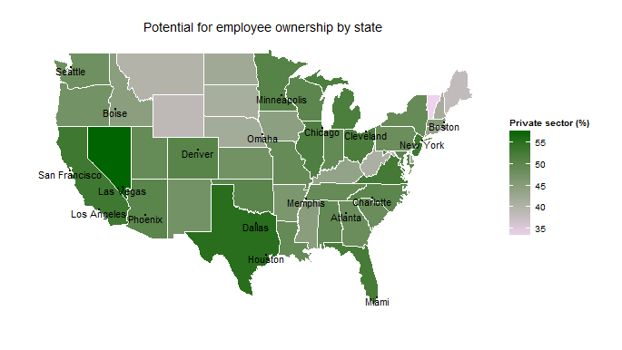 Half of American Workers Could be Employee-Owners